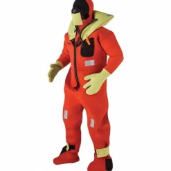 Immersion Suits: Size: Universal; Compliancy: USCG Approved/SOLAS Compliant