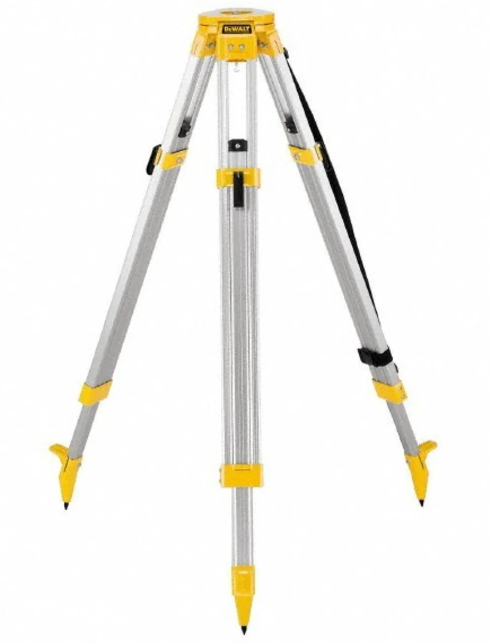 42 Inch (Closed), 68 (Open) Inch Long, Construction Level Tripod