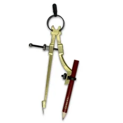 8 Inch, Die Cast Compass
