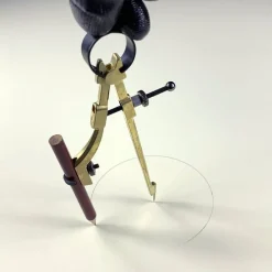 8 Inch, Die Cast Compass