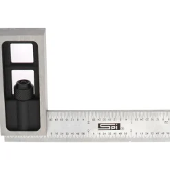 4 Inch Long, English and Metric Double Square