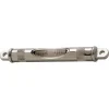 4-13/16 Inch Long, Horizontal, Brass Tubular and Pocket Level
