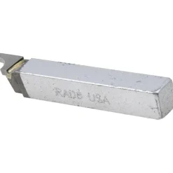 2-1/2 Inch Long, 1/4 Inch Radius, Right Hand, Concave, RAD Style Radius Cutting Tool Bit