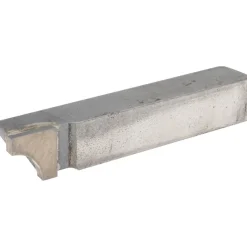 4-1/2 Inch Long, 1/2 Inch Radius, Right Hand, Concave, RAD Style Radius Cutting Tool Bit