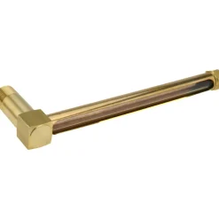 7-1/2 Inch Long Sight, 1/2 Inch Thread Size, Buna-N Seal Long Elbow, Vented Oil-Level Indicators and Gauge