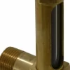 1-7/8 Inch Long Sight, 3/8 Inch Thread Size, Buna-N Seal Short Elbow, Vented Oil-Level Indicators and Gauge
