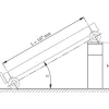 5-3/4 Inch Long x 1 Inch Wide x 0.0003 Inch Center to Center Accuracy, 0.0002 Inch Parallelism, 5 Inch Between Rolls, Sine Bar