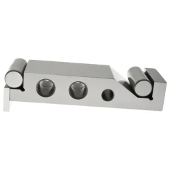 5 Inch Long x 2 Inch Wide x 0.0002 Inch Center to Center Accuracy, 0.0004 Inch Parallelism, 5 Inch Between Rolls, Sine Bar