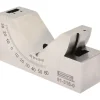3-3/4 Inch Long x 1-3/16 Inch Wide x 2 Inch High, Tool Steel, 0 to 60° Adjustable Angle Block