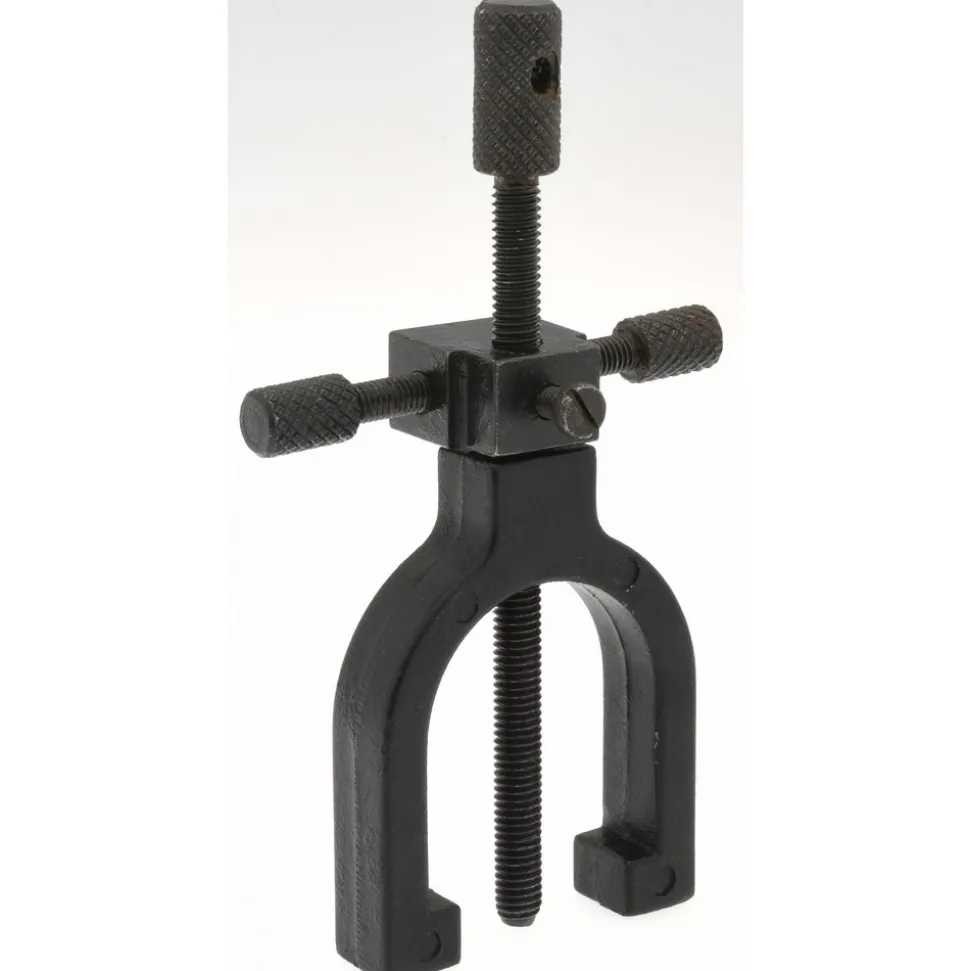 1-5/16 Inch Max Capacity of V, 3-19/32 Inch Long x 1-7/8 Inch Wide x 1-7/8 Inch High, V-Block Clamp