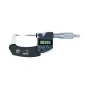1 Inch, 32mm Throat Depth, Ratchet Stop, Electronic Point Micrometer