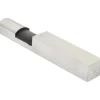 2.366 Inch Overall Length, 0.315 Inch Jaw Thickness, 0.25 Inch Radius, Gage Block Cylindrical Jaws