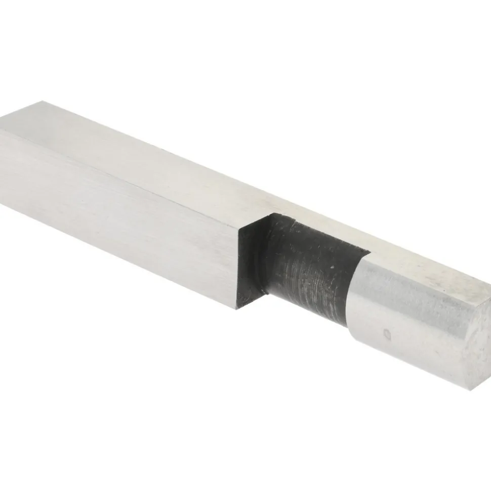 2.366 Inch Overall Length, 0.315 Inch Jaw Thickness, 0.25 Inch Radius, Gage Block Cylindrical Jaws