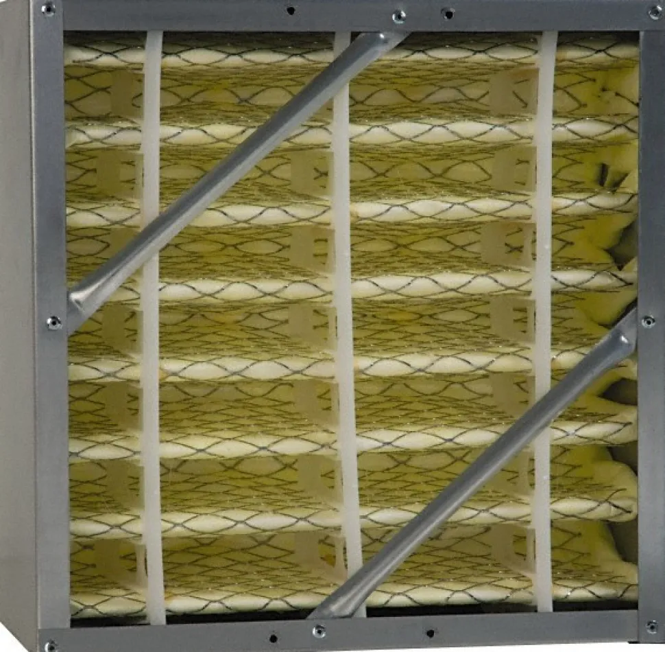 6 Inch Thick x 12 Inch Wide, Synthetic 95 Percent Rigid Cell Air Filter