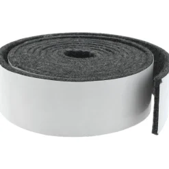 1/4 Inch Thick x 2 Inch Wide x 10 Ft. Long, Felt Stripping