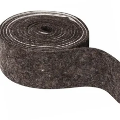 1/8 Inch Thick x 2 Inch Wide x 10 Ft. Long, Felt Stripping