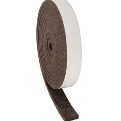 1/4 Inch Thick x 1 Inch Wide x 10 Ft. Long, Felt Stripping