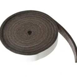 1/4 Inch Thick x 1 Inch Wide x 10 Ft. Long, Felt Stripping