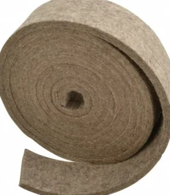 1/4 Inch Thick x 2 Inch Wide x 10 Ft. Long, Felt Stripping