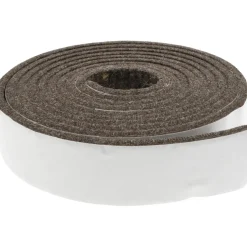 1/4 Inch Thick x 1-1/2 Inch Wide x 10 Ft. Long, Felt Stripping