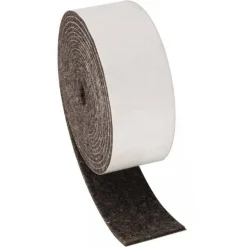 1/8 Inch Thick x 1-1/2 Inch Wide x 10 Ft. Long, Felt Stripping