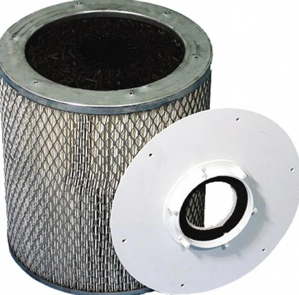 9-3/4 Inch Wide, Micro Fiber Paper Plus Activated Carbon Air Filter