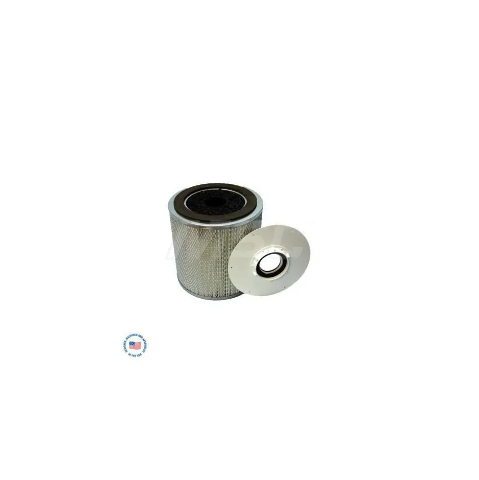 9-3/4 Inch Wide, Micro Fiber Paper Plus Activated Carbon Air Filter