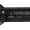 60° Included Angle, 2-1/4" Max Cutting Dia, 1" Shank Dia, TDEX 220408-EN Insert Style, Indexable Dovetail Cutter