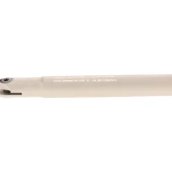 Indexable Ball Nose End Mill: 5/8" Cut Dia, Solid Carbide, 5.1" OAL