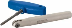 Indexable Ball Nose End Mill: 5/8