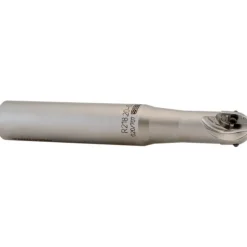 Indexable Ball Nose End Mill: 3/4" Cut Dia, 7" OAL