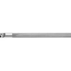 Indexable Boring Bar: ACBC187F5R, 0.2200" Min Bore, Right Hand, 5.000 deg Lead Angle, Solid Carbide (Shank) & Steel (Head)