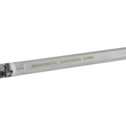 Indexable Boring Bar: A06HCSER2, 0.4210" Min Bore, Right Hand, 5.000 deg Lead Angle, Steel