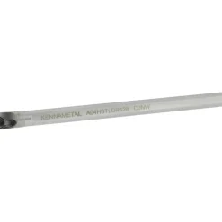 Indexable Boring Bar: A04HSTLDR128, 0.3000" Min Bore, Right Hand, 5.000 deg Lead Angle, Steel