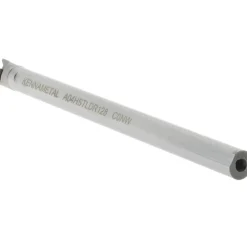 Indexable Boring Bar: A04HSTLDR128, 0.3000" Min Bore, Right Hand, 5.000 deg Lead Angle, Steel
