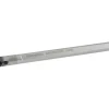 Indexable Boring Bar: A05HSTLDR128, 0.3600" Min Bore, Right Hand, 5.000 deg Lead Angle, Steel