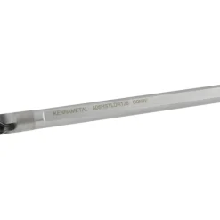 Indexable Boring Bar: A05HSTLDR128, 0.3600" Min Bore, Right Hand, 5.000 deg Lead Angle, Steel
