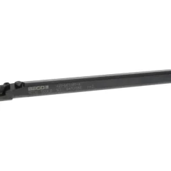 Indexable Boring Bar: A16-MCLNR-4, 1.2800" Min Bore, Right Hand, -5.000 deg Lead Angle, Steel