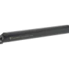 Indexable Boring Bar: A32MCLNR4, 60.96 mm Min Bore, Right Hand, 50.80 mm Shank Dia, -5.000 deg Lead Angle, Steel