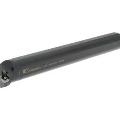 Indexable Boring Bar: A32MCLNR4, 60.96 mm Min Bore, Right Hand, 50.80 mm Shank Dia, -5.000 deg Lead Angle, Steel