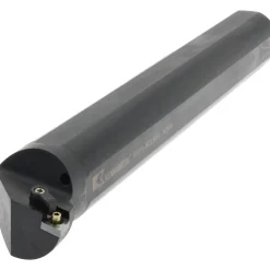 Indexable Boring Bar: A32MCLNR4, 60.96 mm Min Bore, Right Hand, 50.80 mm Shank Dia, -5.000 deg Lead Angle, Steel