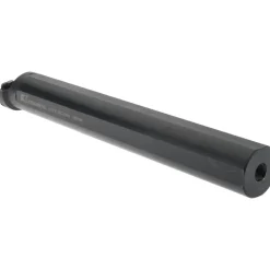 Indexable Boring Bar: A32MCLNR4, 60.96 mm Min Bore, Right Hand, 50.80 mm Shank Dia, -5.000 deg Lead Angle, Steel