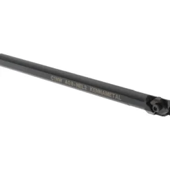 Indexable Boring Bar: A08NEL2, 18.54 mm Min Bore Dia, Left Hand Cut, 1/2