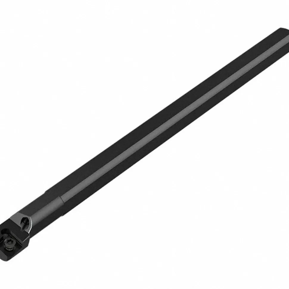 Indexable Boring Bar: A06-SCLCR-2, 0.4720" Min Bore, 95.000 deg Lead Angle, Steel