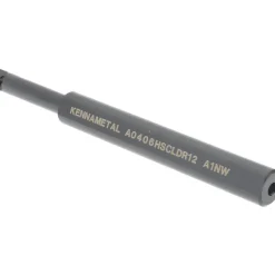 Indexable Boring Bar: A0406SCLDR12, 7.62 mm Min Bore, Right Hand, 9.53 mm Shank Dia, -5.000 deg Lead Angle, Steel