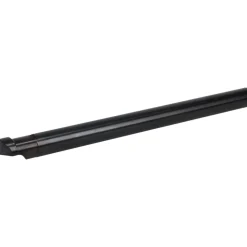 Indexable Boring Bar: A12SCLPR3 3/4", 0.9300" Min Bore, Right Hand, -5.000 deg Lead Angle, Steel