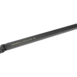 Indexable Boring Bar: A10SSCLCR2, 19.56 mm Min Bore, Right Hand, 15.88 mm Shank Dia, -5.000 deg Lead Angle, Steel