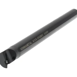 Indexable Boring Bar: A12SSVUBR2, 24.89 mm Min Bore, Right Hand, 19.05 mm Shank Dia, -3.000 deg Lead Angle, Steel
