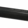 Indexable Boring Bar: A16TNSR3, 57.15 mm Min Bore Dia, Right Hand Cut, 1" Shank Dia, 3 ° Lead Angle, Steel
