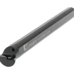 Indexable Boring Bar: A16TSVUBR3, 33.02 mm Min Bore, Right Hand, 25.40 mm Shank Dia, -3.000 deg Lead Angle, Steel